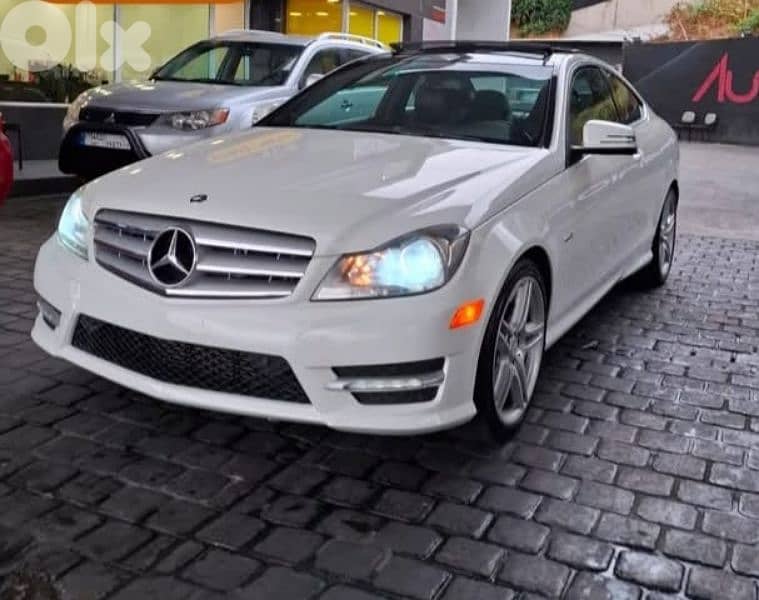 Mercedes-Benz C250 coupe 0