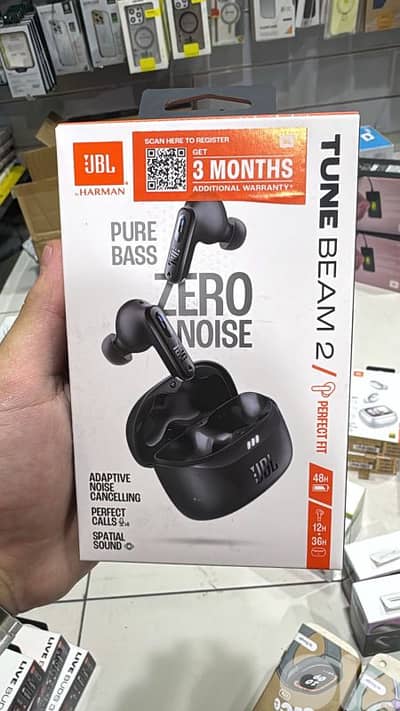Jbl Tune Beam 2 Black