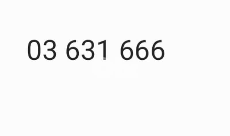 Special Number 0