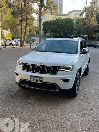 Jeep Grand Cherokee 2017 limited plus ajnabe