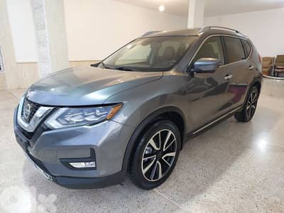 نيسان روغ 2017 ciln carfax  70808601 SL platinum 4x4