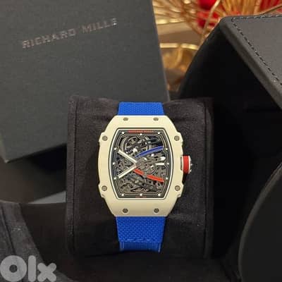 Richard Mille 67-02 super clone 1:1