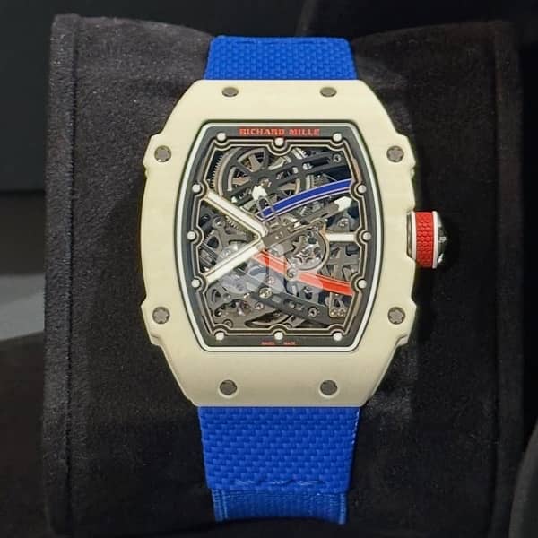 Richard Mille 67-02 super clone 1:1 1