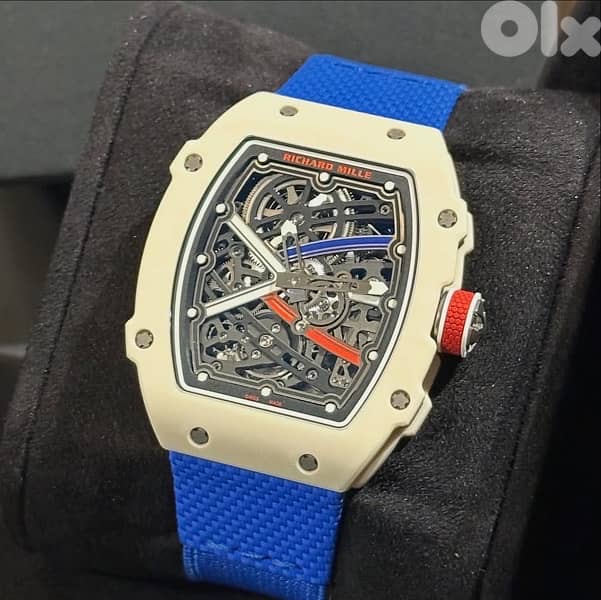 Richard Mille 67-02 super clone 1:1 2