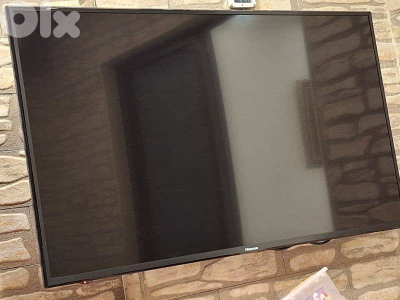 تلفزيون Hiscense  Full HD 50 inch  Model 2017-2018  Smart 0