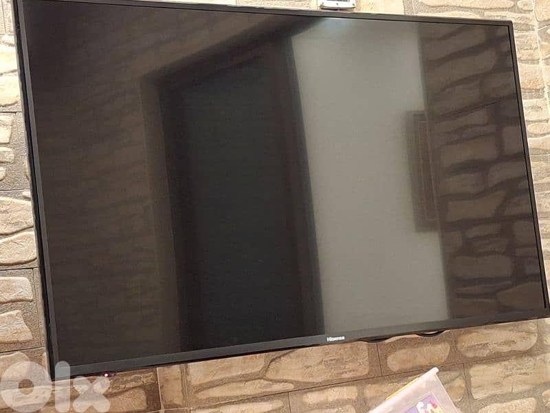 تلفزيون Hiscense  Full HD 50 inch  Model 2017-2018  Smart 1