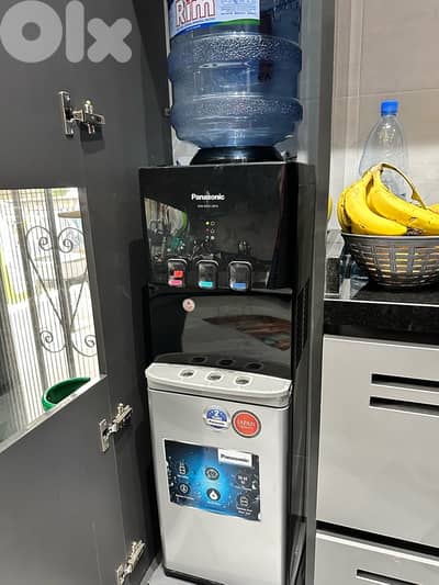 Panasonic water dispenser براد مياه
