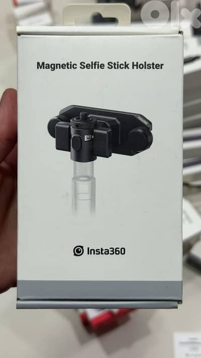 Insta360 magnetic selfie stick holster
