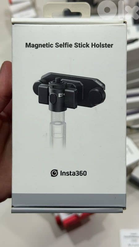 Insta360 magnetic selfie stick holster 0