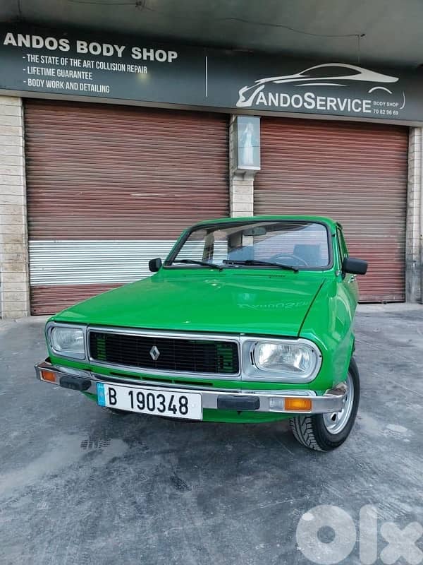 Renault 12 1976 0