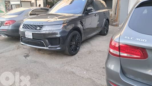 Land Rover  Sport 2018
