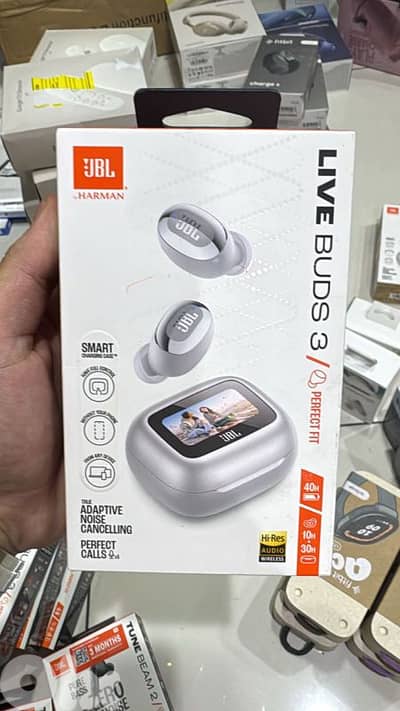 Jbl Live buds 3 silver
