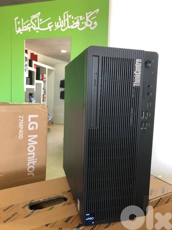OFFICE BUSINESS DESKTOP COMPUTER PC 4