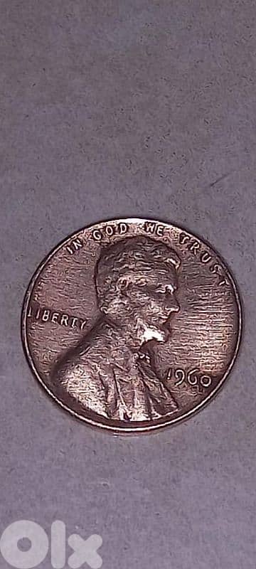 one cent 1960