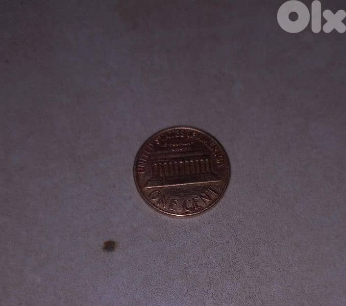 one cent 1960 1