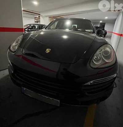 Porsche Cayenne 2011