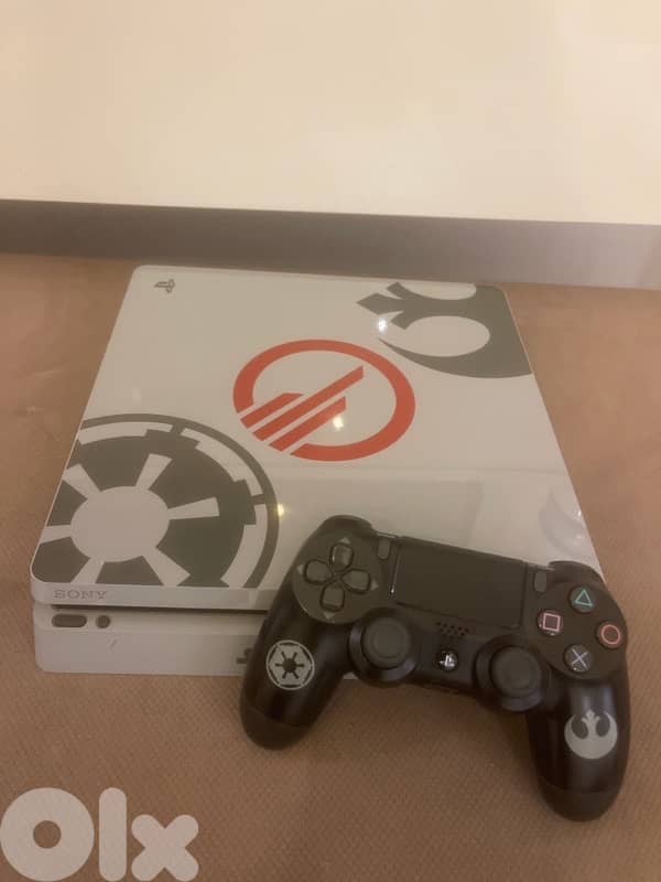 PS4 limited edition 0