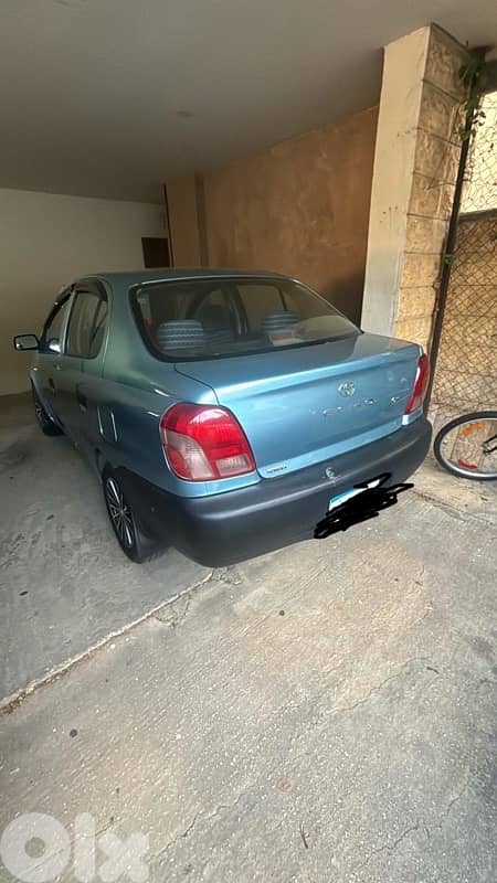 Toyota Echo 2001 0