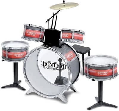 bontampi kids drum kit 85x65x68cm