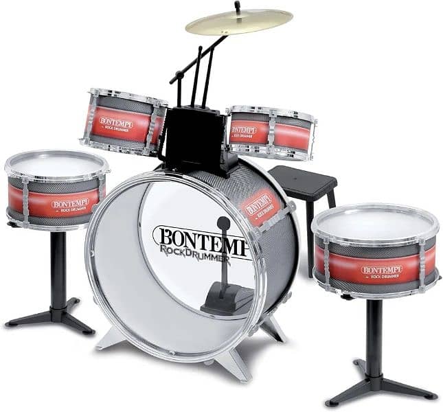 bontampi kids drum kit 85x65x68cm 0