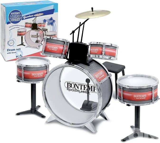 bontampi kids drum kit 85x65x68cm 2