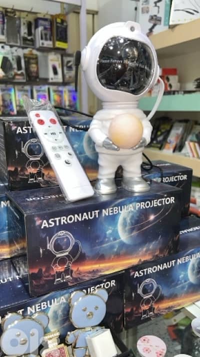 astronaut projector