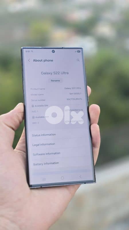 Samsung s22 ultra 2