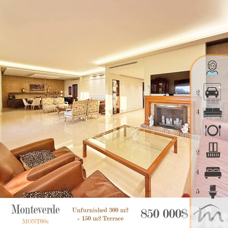 Monteverde | Signature | Lux 4 Bedrooms 300m² + 150m² Terrace & Garden 0