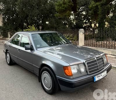 Mercedes-Benz E-Class 1988