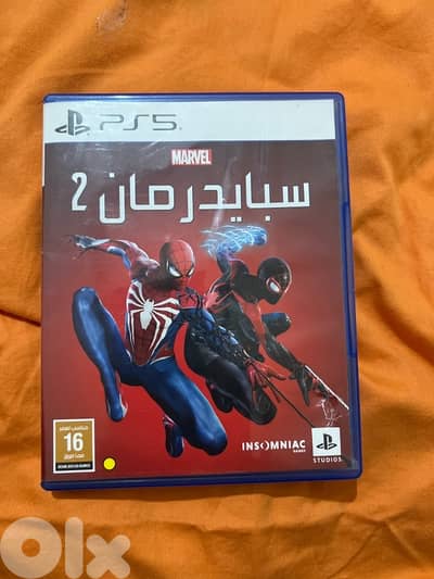 spiderman 2 ps5