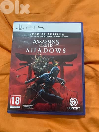 assassin’s creed shadows ps5