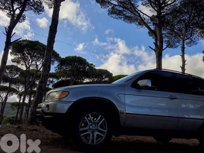 BMW X5 2001