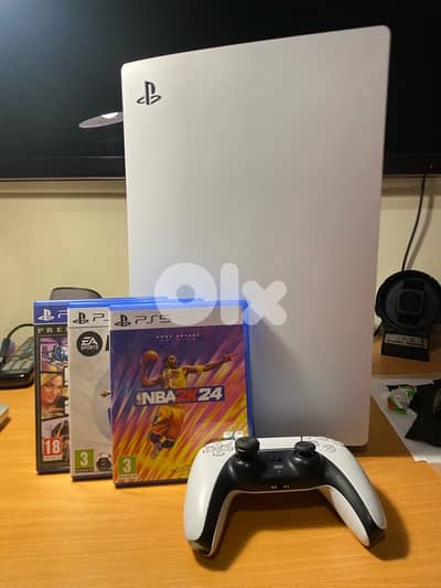 Ps5 1 terabyte in very good condition