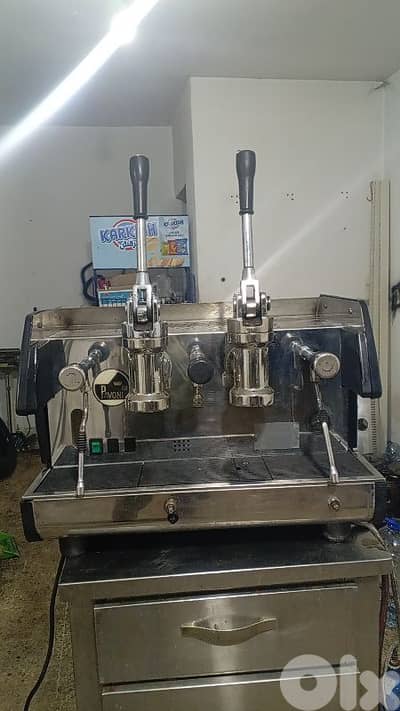 La pavoni espresso machine