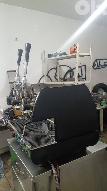 La pavoni espresso machine 1