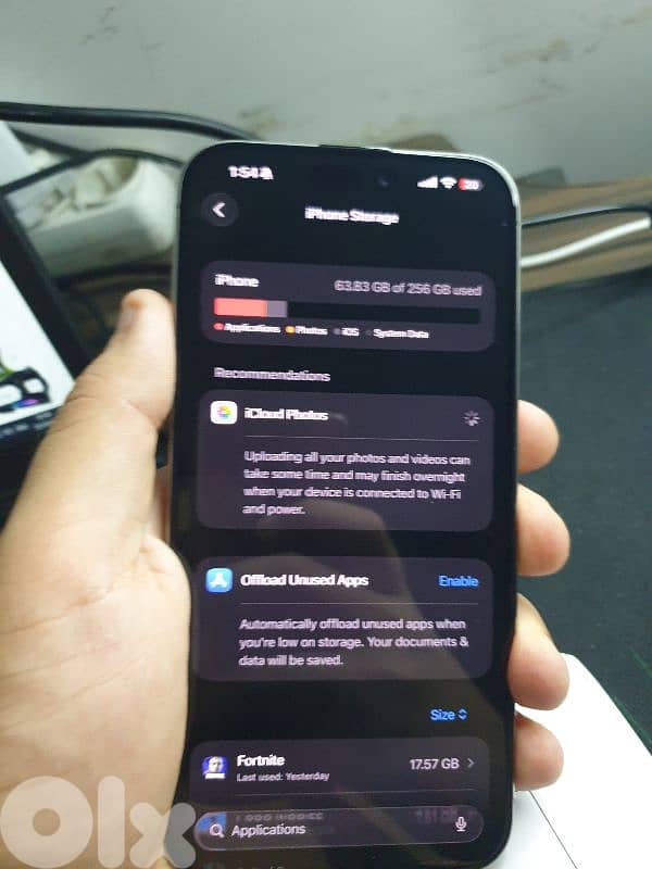 iphone 15 pro max 256 natural titanium 6