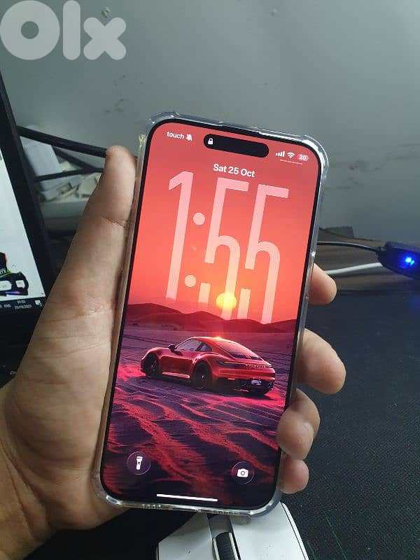 iphone 15 pro max 256 natural titanium 7