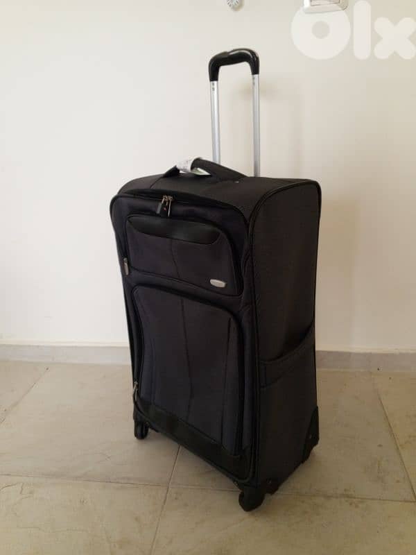 Skyline Softside Large Suitcase 0