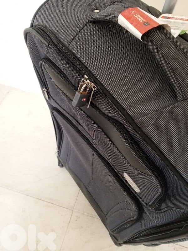 Skyline Softside Large Suitcase 1