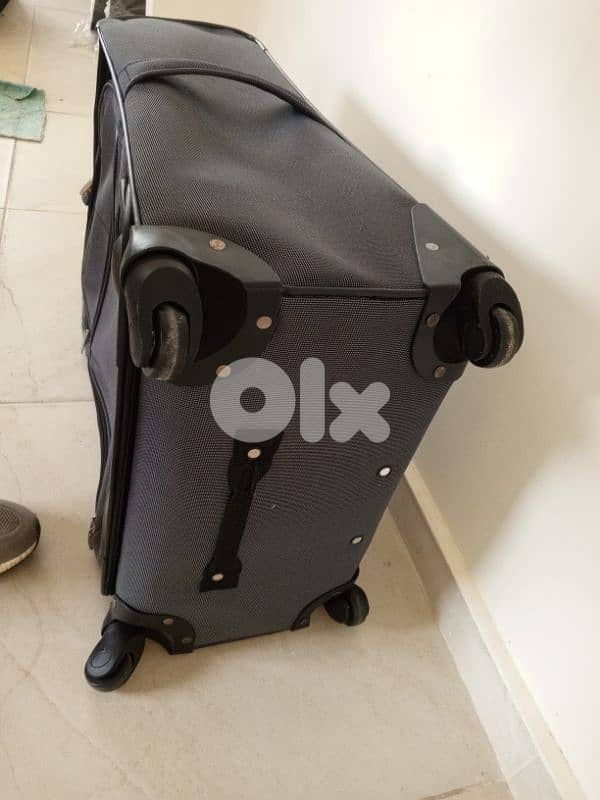 Skyline Softside Large Suitcase 2