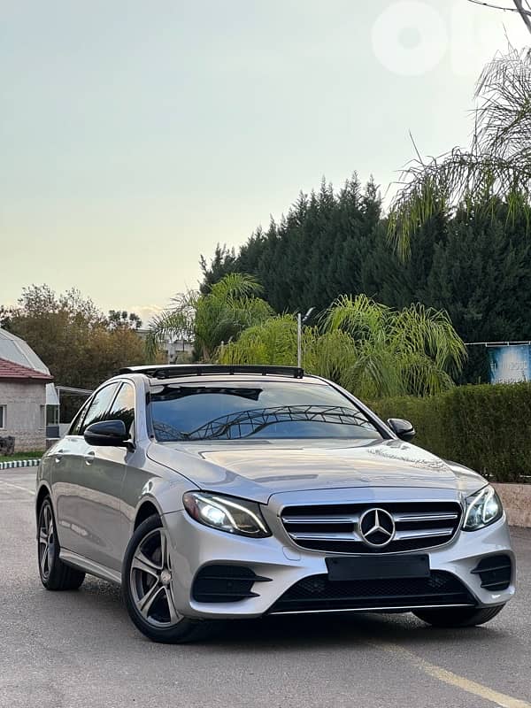 Mercedes-Benz E-Class 2017 0