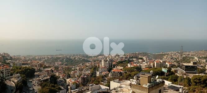 Alisar mazraat yechou3 apartment 175 meters Sea view 03703564
