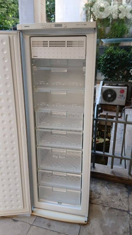 Freezer Siemens 2