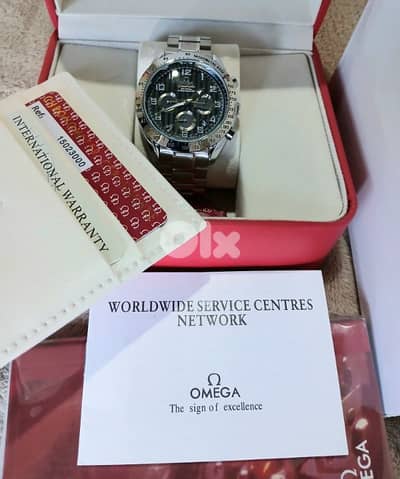 omega watch / very clean not used / ساعة بعدا جديدة