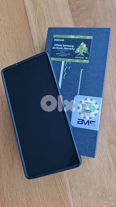Black 1TB S25 Ultra BMS + Quad Lock case