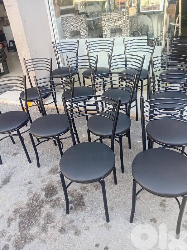 كراسي اوروبي شبه جديد كرسي 25$ 0