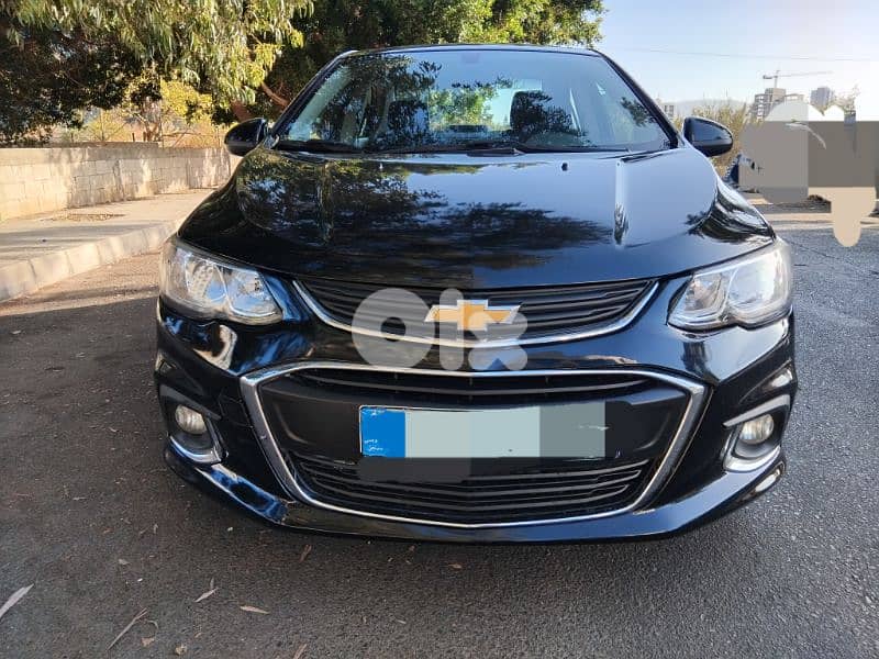 Chevrolet Aveo 2018 0
