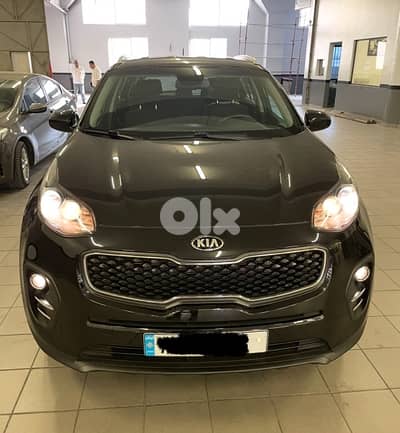 Kia Sportage 2018