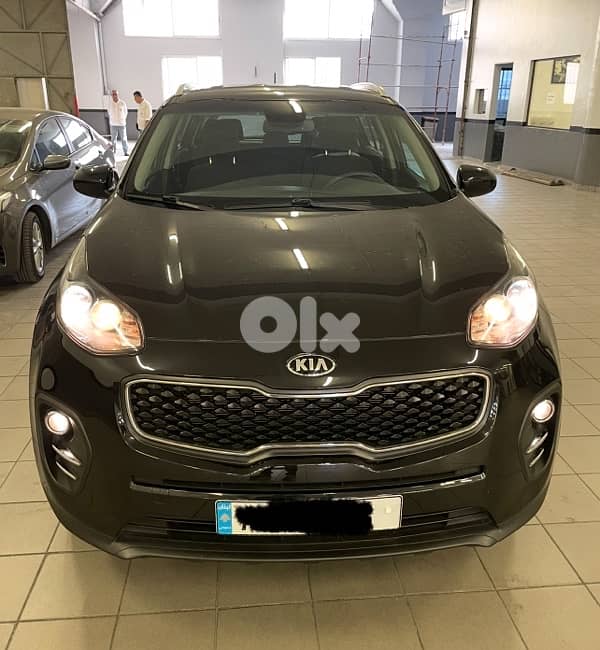 Kia Sportage 2,4 L (excellent condition) 0