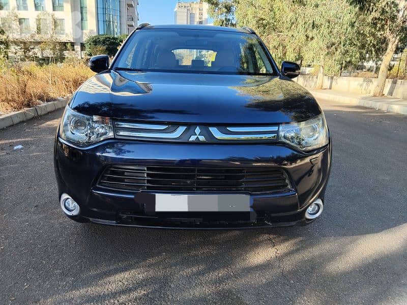 Mitsubishi Outlander 2014 0